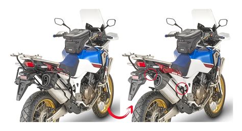 Givi PLR1161 Rapid Release Side Case Racks Honda Africa Twin