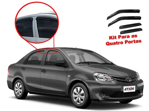 Como Instalar Calha De Chuva Do Toyota Etios Hatch Zkip