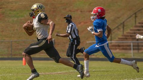 Isaiah McCambry credits new cleats for big performance in Williams