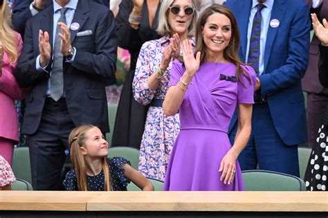 Pippa Middleton Joins Kate Middleton And Princess Charlotte At Wimbledon