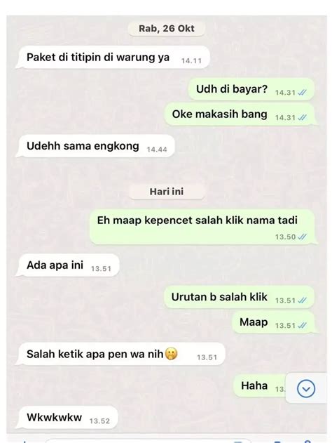 10 Chat Kurir Saat Antar Paket Ke Pelanggan Ini Kocak Banget Hot