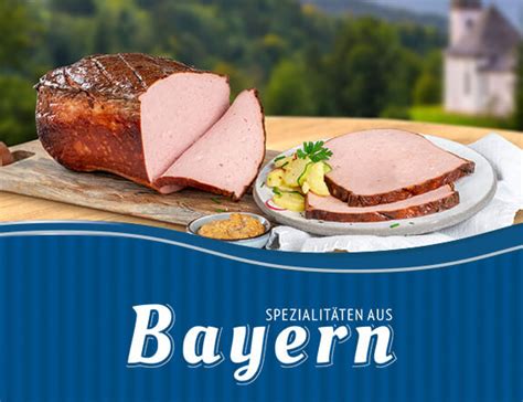 Bayerischer Leberkäse grob Wolf Essgenuss GmbH