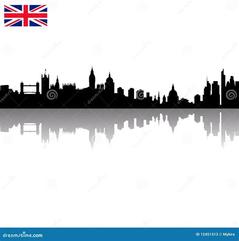 Old London Skyline