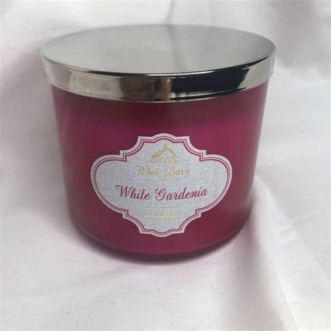 White Barn Accents Bath Body Works White Barn White Gardenia Wick