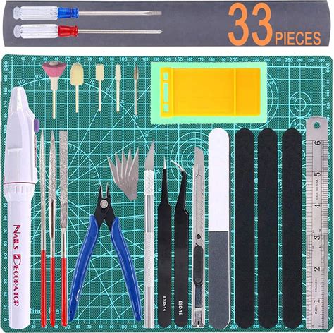 Pcs Gundam Model Tool Kit Gunpla Tools Set Modeler Basic Tool Craft