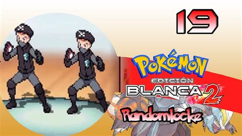 Pok Mon Blanco Randomlocke Batallas Dobles Contra El Equipo