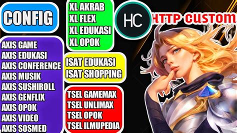 UPDATE CONFIG CUSTOM Axis Game Opok Unlimited Edukasi Xl