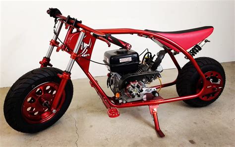 Custom Mini Bike Build Homemade Me Going Fast