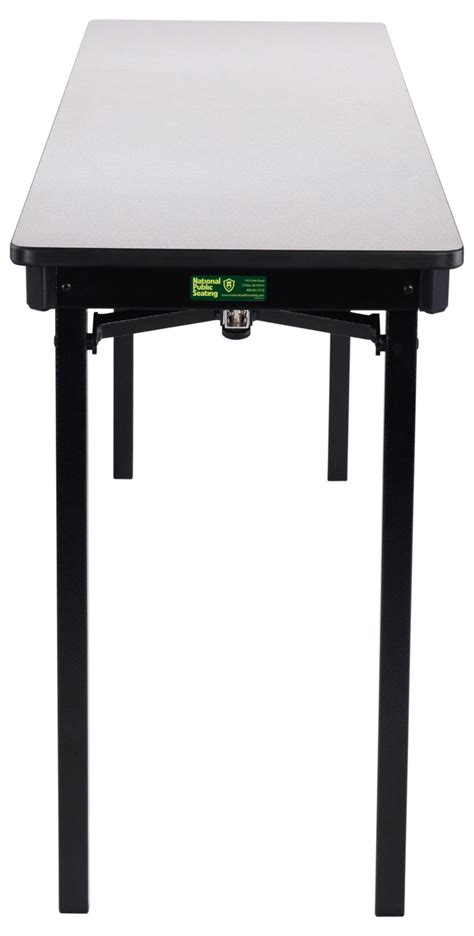 National Public Seating Heavy Duty Seminar Folding Table | Officechairsusa