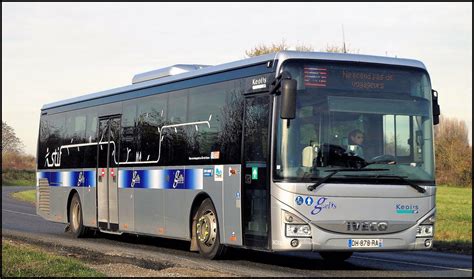 Iveco Crossway Cif Courriers D Ile De France Groupe Keolis