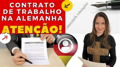 Frente Alemã Para O Trabalho - VEJA ANTES DE ASSINAR SEU CONTRATO DE TRABALHO NA ALEMANHA - YouTube