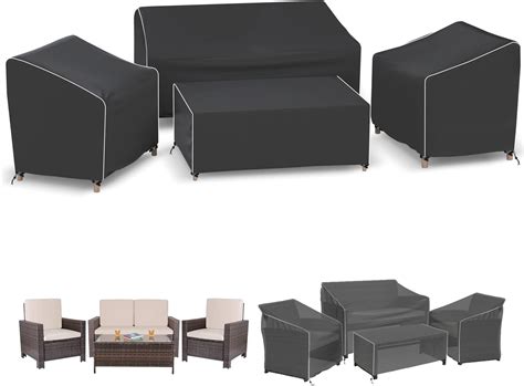 Amazon Outrora Patio Furniture Set Cover Piece Outdoor