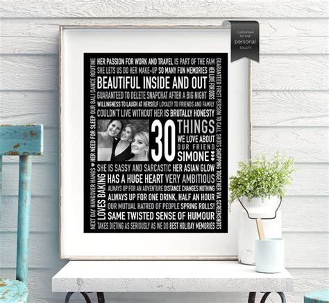 Printable Best Friend Gift Reasons Why We Love You Etsy