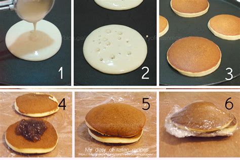 Japanese Dorayaki Pancakes With Nutella My Diary Of Italian Recipes