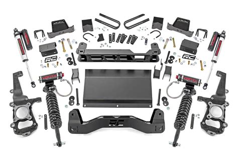 Rough Country F Inch Suspension Lift Kit With Vertex Adjustable