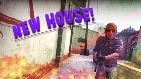 New House Counter Strike Global Offensive Live Gameplay Youtube