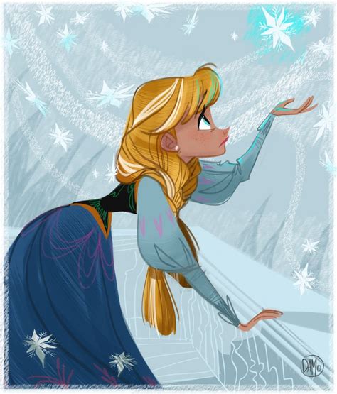 Anna - Frozen Fan Art (35980812) - Fanpop