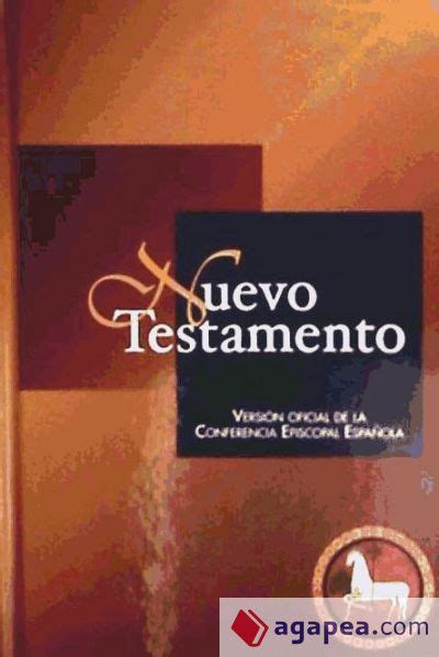 Nuevo Testamento Ed Tipica Cartone Conferencia Episcopal