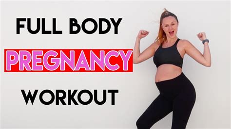 Ultimate Third Trimester Pregnancy Full Body Workout 30 Min At Home