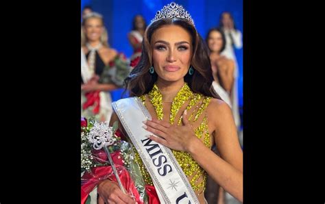 Quién Es Noelia Voigt Primera Miss Usa Hispana