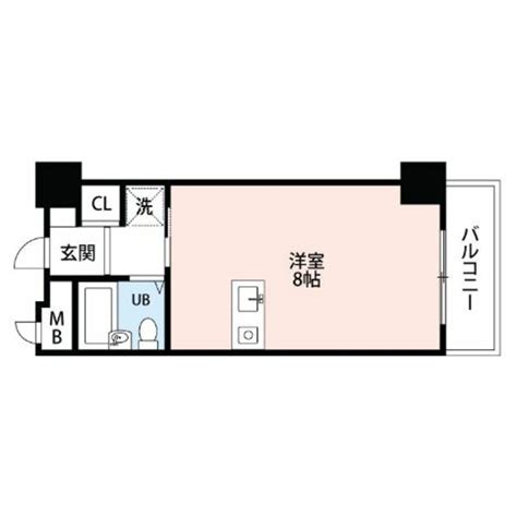 福岡市地下鉄七隈線 六本松駅 地上11階建て 築30年 福岡県福岡市中央区六本松2 33万円／ワンルーム／2271㎡｜賃貸物件賃貸