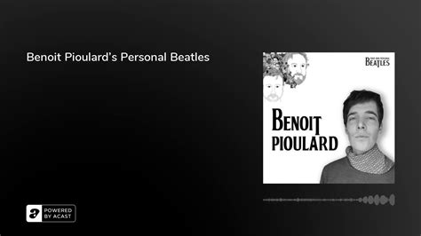 Benoit Pioulard S Personal Beatles YouTube