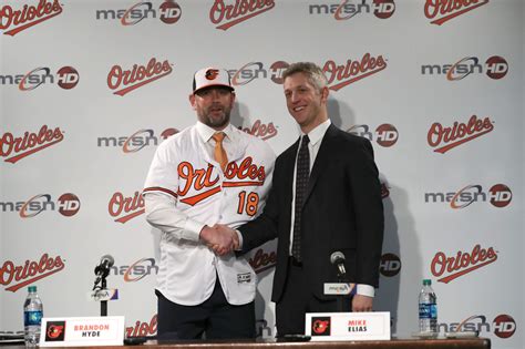 Baltimore Orioles Brandon Hyde Says All The Right Things In Introduction