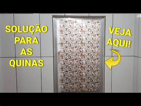 COMO DAR ACABAMENTO EM QUINAS SENSACIONAL YouTube