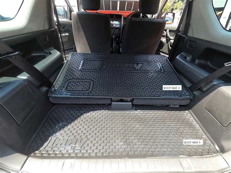 Suzuki Jimny Rd Gen Boot Mat To Rubber Direct