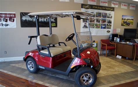 Used Yamaha Golf Cart Values