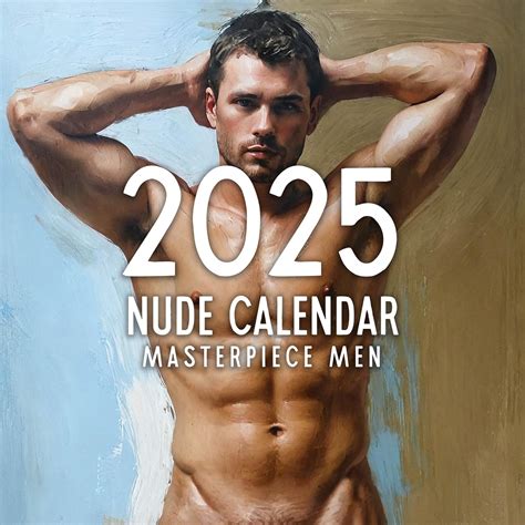 Amazon Artistic Male Nude Calendar For With Paintings Of Men