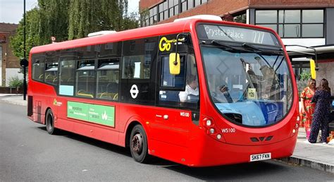 SK67 FKN BRAND NEW Go Ahead London Metrobus WS100 SK Flickr