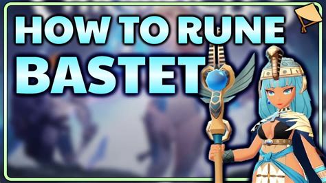 HOW TO RUNE BASTET Water Desert Queen V2 Summoners War Chronicles