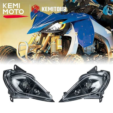 Kemimoto Luces De Se Al De Giro Drl Para Yamaha Raptor 700 700r 250 350