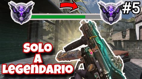 Solo A Legendario En Rankeds De Cod Mobile Ep Youtube