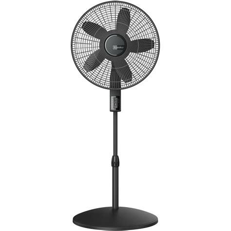 Lasko Elite Collection Quiet Blade Pedestal Fan With Remote Control And