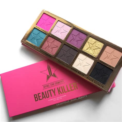 Jeffree Star Beauty Killer Eyeshadow Palette Paleta 10 Cieni Do