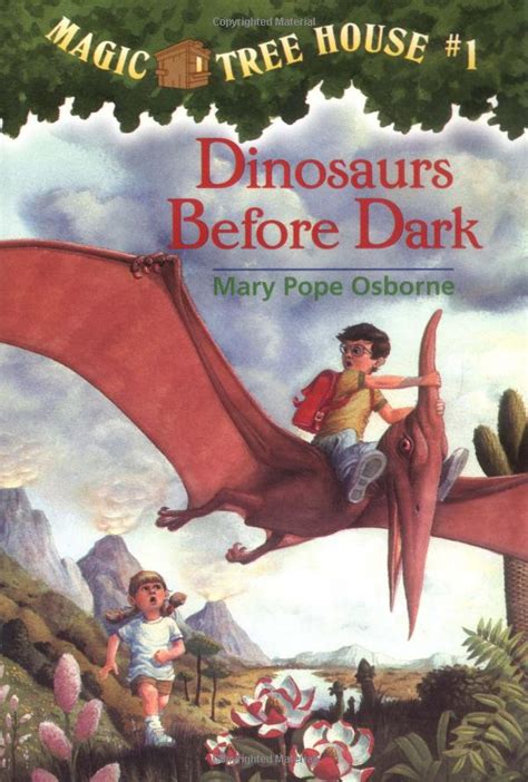 Magic Tree House Boxed Set Books 1 4 Dinosaurs Before Dark The