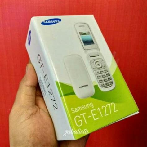 Jual Samsung Caramel GT E1272 Garansi Resmi SEIN 1 Tahun Shopee Indonesia