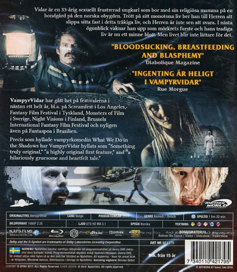 Vampyrvidar Blu Ray Kvarnvideo Se