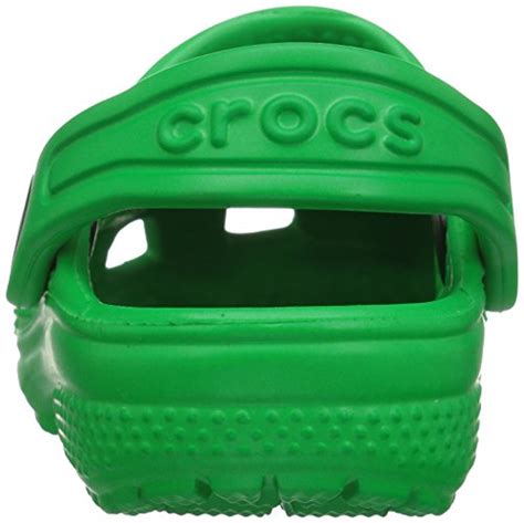 Crocs Kids' Classic Clogs (Retired Colors), Grass Green, 6 Toddler ...