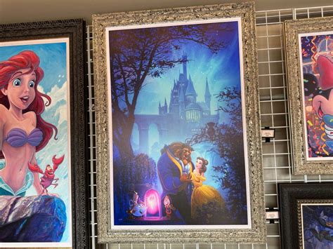 FULL ARTIST TOUR Every Disney Art Piece You Can Buy With Prices At