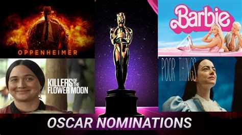 Oscar Nominations 2024 Oscar Nominees 2024 List Oppenheimer