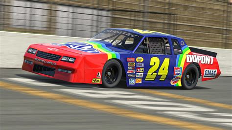 Jeff Gordon Rainbow Warrior Streeter by Jordan Spoon2 - Trading Paints