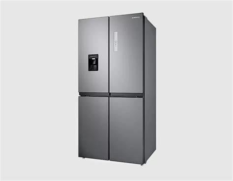 Samsung Refrigerator Inverter 488 Liters 4 Doors RF48A4010M9/SV Multi doors