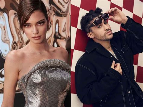 Captan a Bad Bunny y Kendall Jenner besándose en un antro