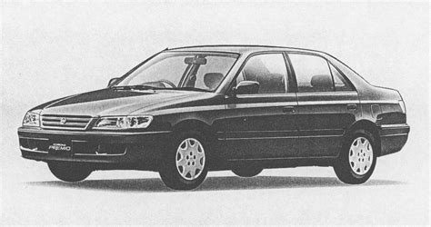 Corona Four Door Sedan Premio E Toyota Motor Corporation Official