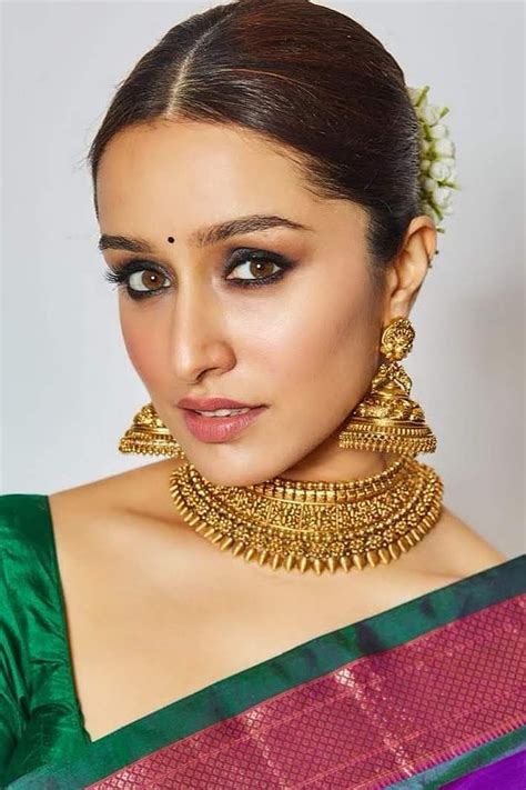 Shraddha Kapoor Actriz Bonito Bollywood Belleza India Fondo De