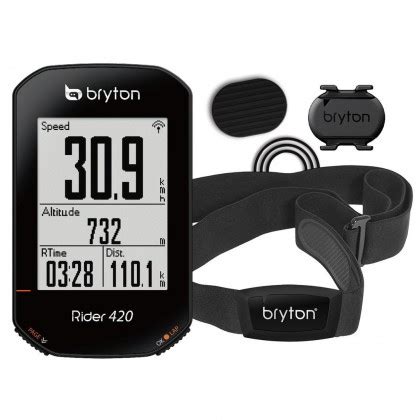 Bryton Rider E T Wireless Gps Gnss Ant Ble Bike Bicycle