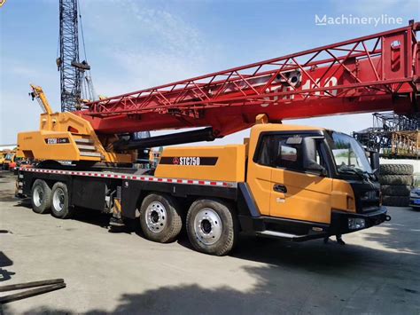 Sany Stc Sany Ton Truck Crane Mobile Crane For Sale China Nl